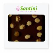 Santini Czekolada 72% kakao z orzechami laskowymi. bez cukru. z ksylitolem 80 g SANTINI4