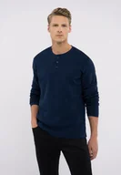 Koszulki męskie - Longsleeve bawełniany L-KROTI - Volcano - miniaturka - grafika 1