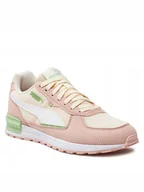 Sneakersy damskie - Puma Sneakersy Graviton Jr 381987-30 Beżowy - miniaturka - grafika 1
