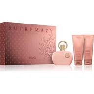 Zestawy perfum damskich - Afnan Supremacy Pink zestaw woda perfumowana spray 100ml + żel pod prysznic 100ml + balsam do ciała 100ml - miniaturka - grafika 1
