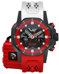 Zegarek Zegarek Vostok Europe VK64-640C470 Atomic Age Quartz Chrono Marcin Tybura &quot;Tybur&quot; Limited Edition 2023 - Zegarki męskie - miniaturka - grafika 1