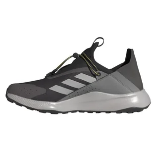 Buty adidas Terrex Voyager 21 Slipon H.RDY M (kolor Szary/Srebrny, rozmiar 44) - Buty trekkingowe męskie - miniaturka - grafika 2
