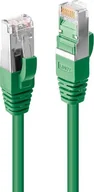 Kable komputerowe i do monitorów - Lindy Lindy 47683 kabel sieciowy Zielony 10 m Cat6a S/FTP S-STP - miniaturka - grafika 1