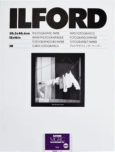Papier B&W ILFORD Multigrade RC Warmtone 44m Pearl 30,5x40,6/50 - Raty - Wyposażenie ciemni fotograficznej - miniaturka - grafika 1