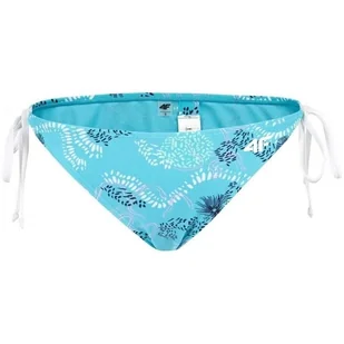 4F Majtki Kąpielowe Dół od Bikini Komfort i Styl na Plażę Niebieski XS - Stroje kąpielowe - miniaturka - grafika 1