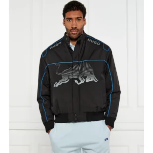 HUGO Kurtka bomber HUGO X RB BAX Regular Fit - Kurtki męskie - miniaturka - grafika 1