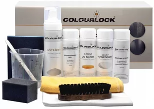 Colourlock Zestaw TURBO SOFT do kompleksowej renowacji skóry + Farba tonująca Colourlock 150ml dobierana - Kosmetyki samochodowe - miniaturka - grafika 1