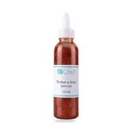 Zabawki kreatywne - DP Craft Brokat w kleju 120 ml czerwony - miniaturka - grafika 1