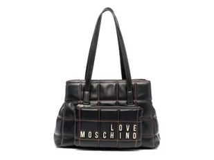 Love Moschino Jc4261pp0gkb00, torebka damska, czarna, czarny - Torebki damskie - miniaturka - grafika 1