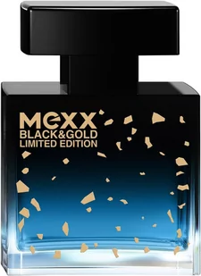Mexx, Black & Gold Limited Edition For Him, Woda Toaletowa, 30ml - Wody i perfumy męskie - miniaturka - grafika 1