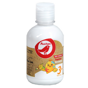 Farby i media malarskie - Auchan - Farba biała GWASZ w butelce 250 ml - miniaturka - grafika 1
