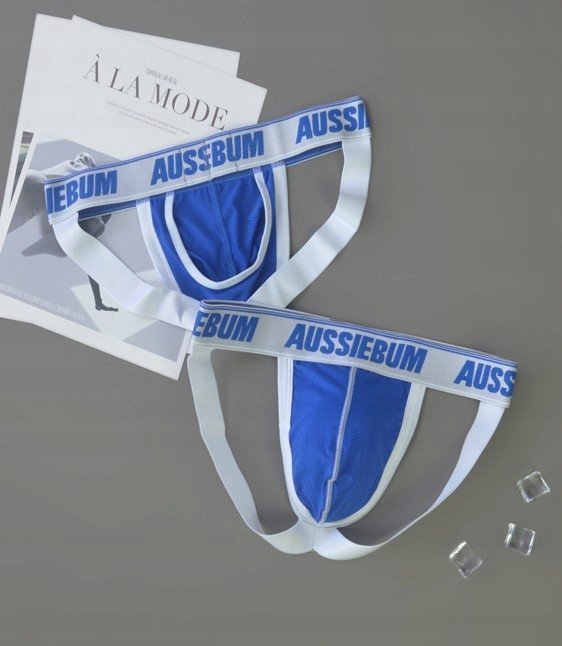 Męska bielizna, slipy marki AUSSIEBUM rozmiar XL, nowe (1148)