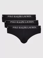 Majtki męskie - Ralph Lauren Polo Komplet 3 par slipów 714835884002 Czarny - miniaturka - grafika 1