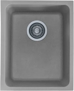 Zlewozmywak granitowy Kernau KGS U 45 1B Grey Metallic - Zlewozmywaki - miniaturka - grafika 1