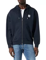 Garnitury - Marc O'Polo Męska kamizelka M21408857000, 898, niebieska, 898., XS - miniaturka - grafika 1