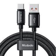 Kable USB - Kabel USB-A do USB-C Mcdodo CA-4730, 120W, 1,5m (czarny) - miniaturka - grafika 1