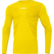 Koszulki sportowe męskie - Jako Comfort 2.0 Longsleeve, citro, 3XS - miniaturka - grafika 1