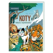Literatura popularno naukowa dla młodzieży - Koty  natura i wychowanie - miniaturka - grafika 1