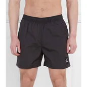 Kąpielówki męskie - Calvin Klein Swimwear Szorty kąpielowe | Regular Fit - miniaturka - grafika 1