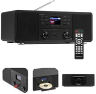 Radioodtwarzacze - Audizio Avola CD/BT/DAB+/WIFI czarny one size - miniaturka - grafika 1