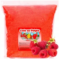Cukier i słodziki - Cukier  MALINOWY Malina 500g - miniaturka - grafika 1