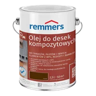 Farby i impregnaty do drewna - Olej Do Desek Kompozytowych  Brązowy - miniaturka - grafika 1