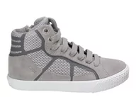 Sneakersy damskie - Geox Sneakersy J62A8C.1006 29 J62A8C.1006 grey     29   SW17 - miniaturka - grafika 1