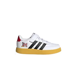 Buty dla dziewczynek - Buty dziecięce adidas Breaknet Mickey IG7163 31 - grafika 1