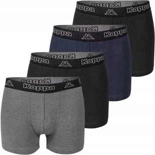 Majtki Bokserki Kappa rozmiar XL 4 SZT GRANAT/CZARNE/POPIEL/CZARNE - Majtki męskie - miniaturka - grafika 1