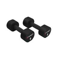 Hantle i ciężarki - Zestaw hantli HMS HPT03 (2 x 3 kg) - miniaturka - grafika 1