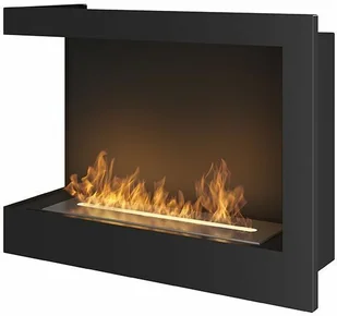 biokominek Infire CORNER 600 L lewy (bez szyby) - Biokominki - miniaturka - grafika 1
