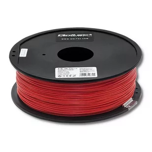Profesjonalny filament Abs Pro 1,75mm 1kg Red - Filamenty i akcesoria do drukarek 3D - miniaturka - grafika 1