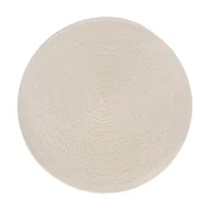 Obrusy i serwetki - Podkładka SPLOT śr. 38 cm beżowy - miniaturka - grafika 1