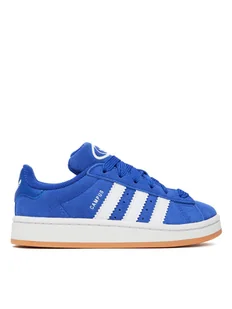 adidas Sneakersy Campus 00S JR5786 Granatowy - Buty dla chłopców - miniaturka - grafika 1