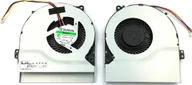 Wentylatory komputerowe - Wentylator Ultra Parts Wentylator ASUS F550 F552 K550 P450 P550 R510 R513 S550 S56 X450 X550 V550 X552 Y581 VIVOBOOK 13GNSJ1AM010-1 13N0-PZA0101 MF60090V1-C480-S99 null - miniaturka - grafika 1