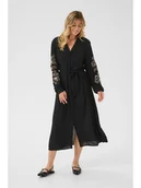 Sukienki - Cream Sukienka w kolorze czarnym - miniaturka - grafika 1