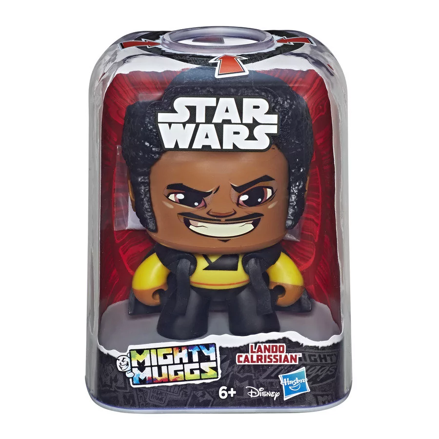 Star Wars, figurka Mighty Muggs, Lando Calrissian, E2109/E2181