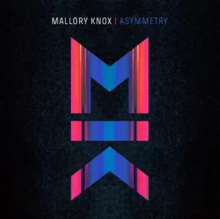 Asymmetry (Mallory Knox) (CD / Album with DVD) - Pozostałe filmy DVD - miniaturka - grafika 1