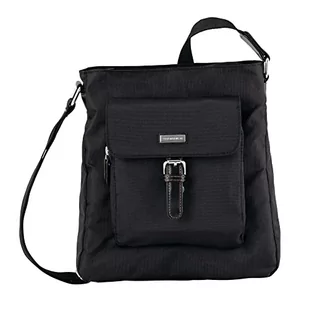 TOM TAILOR bags RINA damska torba na ramię one size, 25x7x27,5, czarny, 25x7x27,5 - Torebki damskie - miniaturka - grafika 1