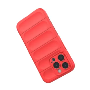 Magic Shield Case etui do iPhone 13 Pro elastyczny pancerny pokrowiec czerwony - Etui i futerały do telefonów - miniaturka - grafika 3