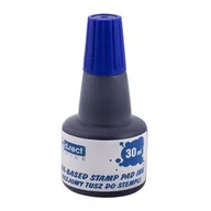 Tusz do pieczątek - Leviatan Tusz stemple 30ml niebieski metalowe - miniaturka - grafika 1