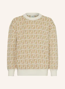 Fendi Sweter beige - Moda i Uroda OUTLET - miniaturka - grafika 1