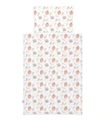 Pościel dla dzieci - ALBERO MIO Pościel C2 135x100 B001 Boho rusty - miniaturka - grafika 1