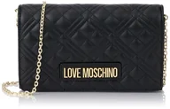 Torebki damskie - Love Moschino JC4079PP1LLA0000, Torba Na Ramię Kobieta, Czarny, Unikalne, Czarny, Taglia unica - miniaturka - grafika 1