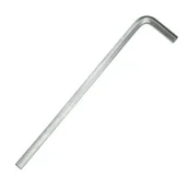 Klucze i nasadki - DEDRA Klucz sześciokątny imbusowy HEX długi CRV 2.5 mm - miniaturka - grafika 1