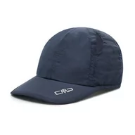 Czapki męskie - Czapka z daszkiem CMP Man Tg 6505527 Black Blue N950 - miniaturka - grafika 1