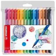 Flamastry - STABILO Stabilo 488/12  01 felt Pen, pointmax, sortowane, do wyboru 488/15-01 - miniaturka - grafika 1