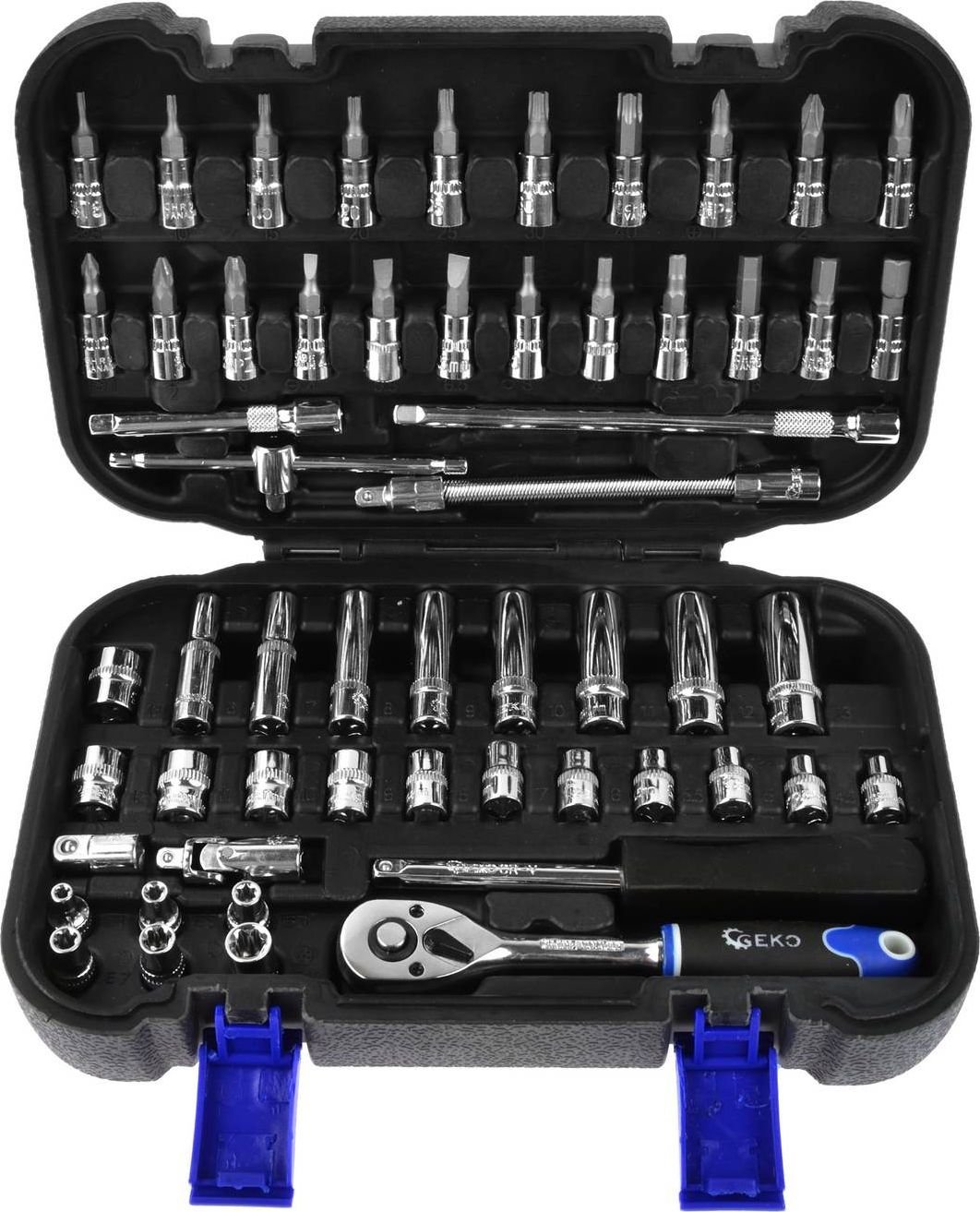 Geko Zestaw narzędzi 56 10153