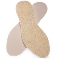 Akcesoria obuwnicze - Ciepłe wkładki butów wełna owcza ocieplające r_ 45 - miniaturka - grafika 1