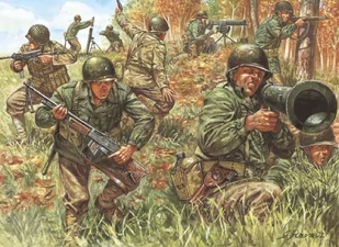 Italeri 6060 AMERICAN INF. - Modele do sklejania - miniaturka - grafika 2